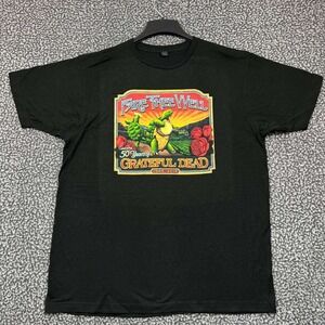 Grateful Dead Fare Thee Well Shirt Men Extra Large Black Tultex Cotton New  XL